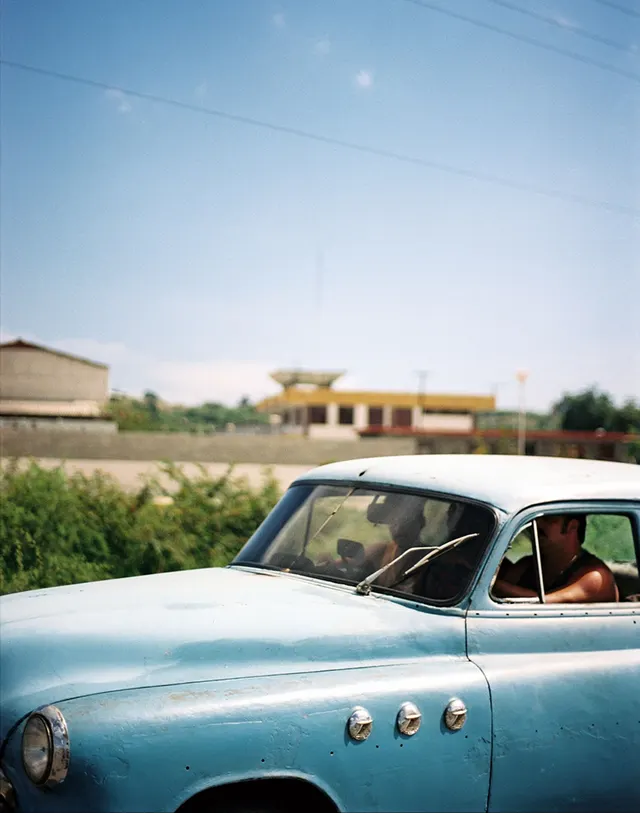 Oldtimer in Cohimar
