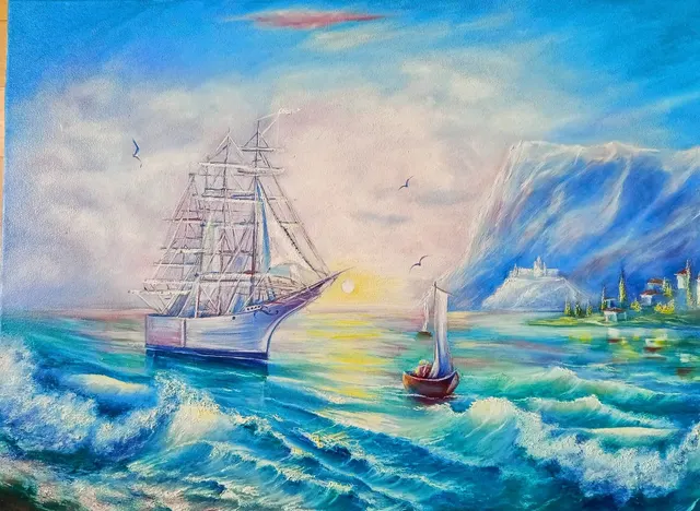 A torrid bay.