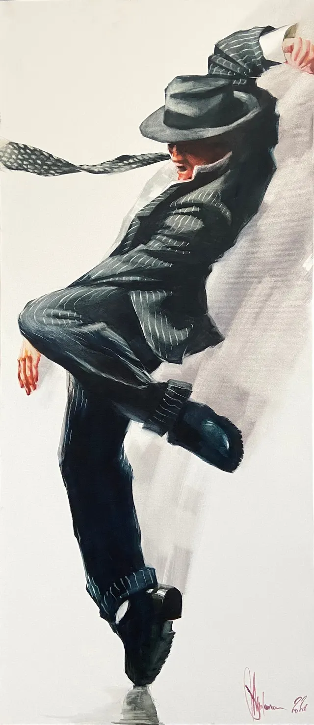 Street dancer # 6.