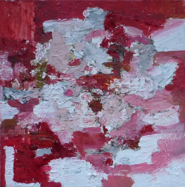 Abstract in Red