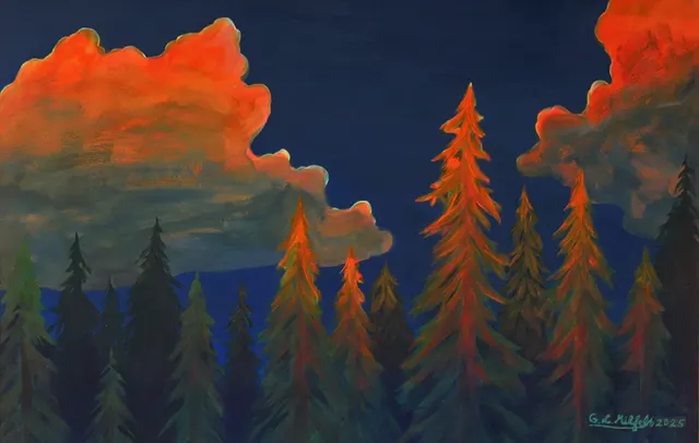 Golden Tree Tops