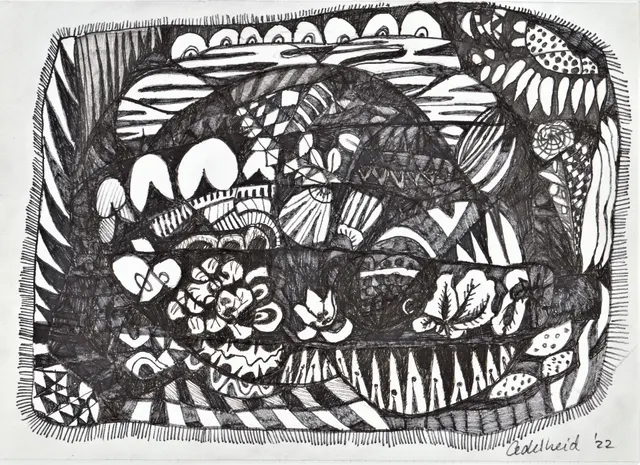 Fantasietekening 29