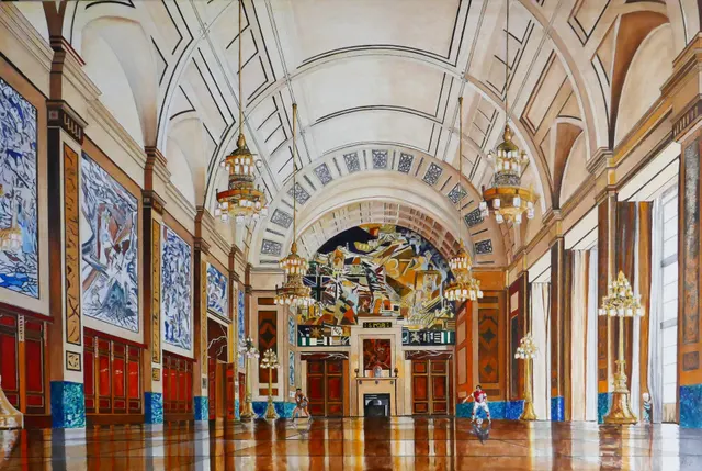 Civic Hall -Town Hall Rotterdam