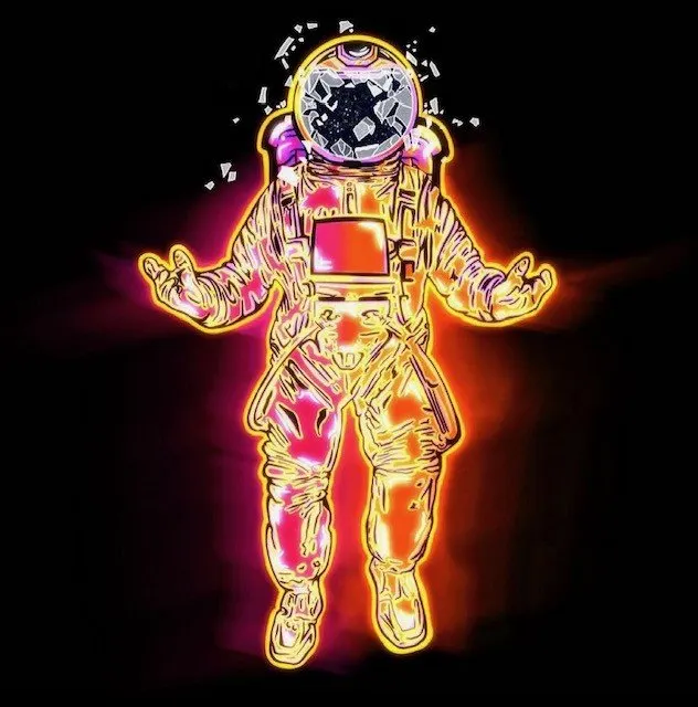 Astronaut art