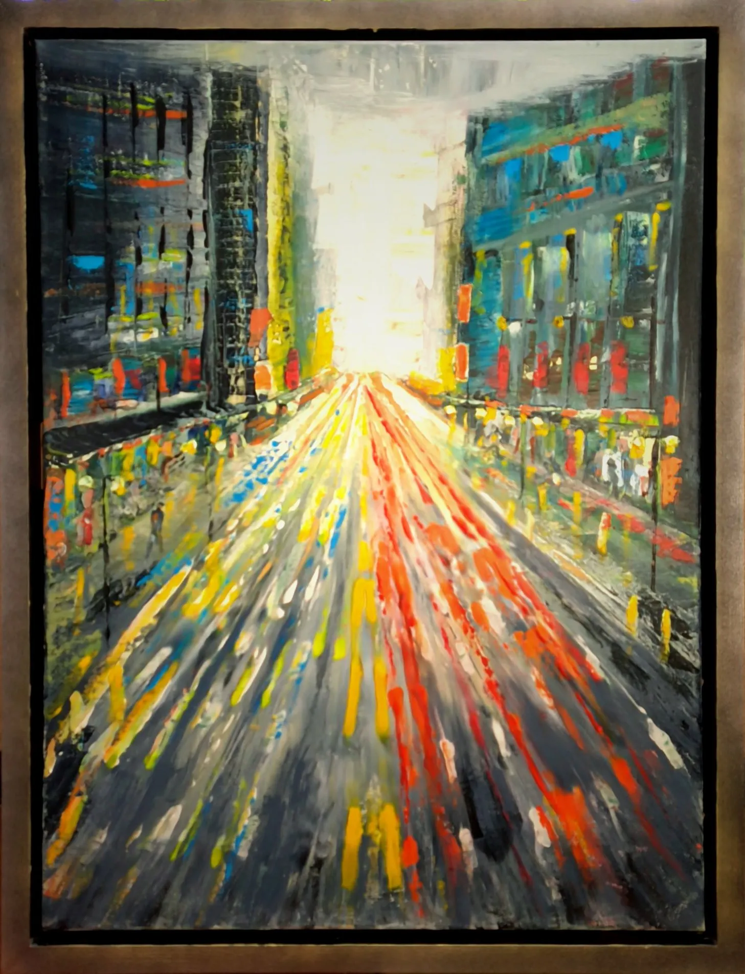 Non Stop · 2023 · 46×62 cm