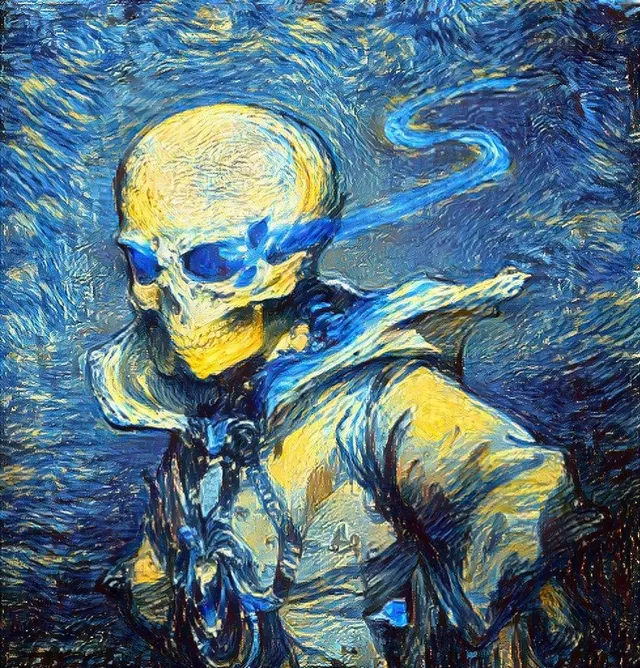 Skeleton in a Hoodie