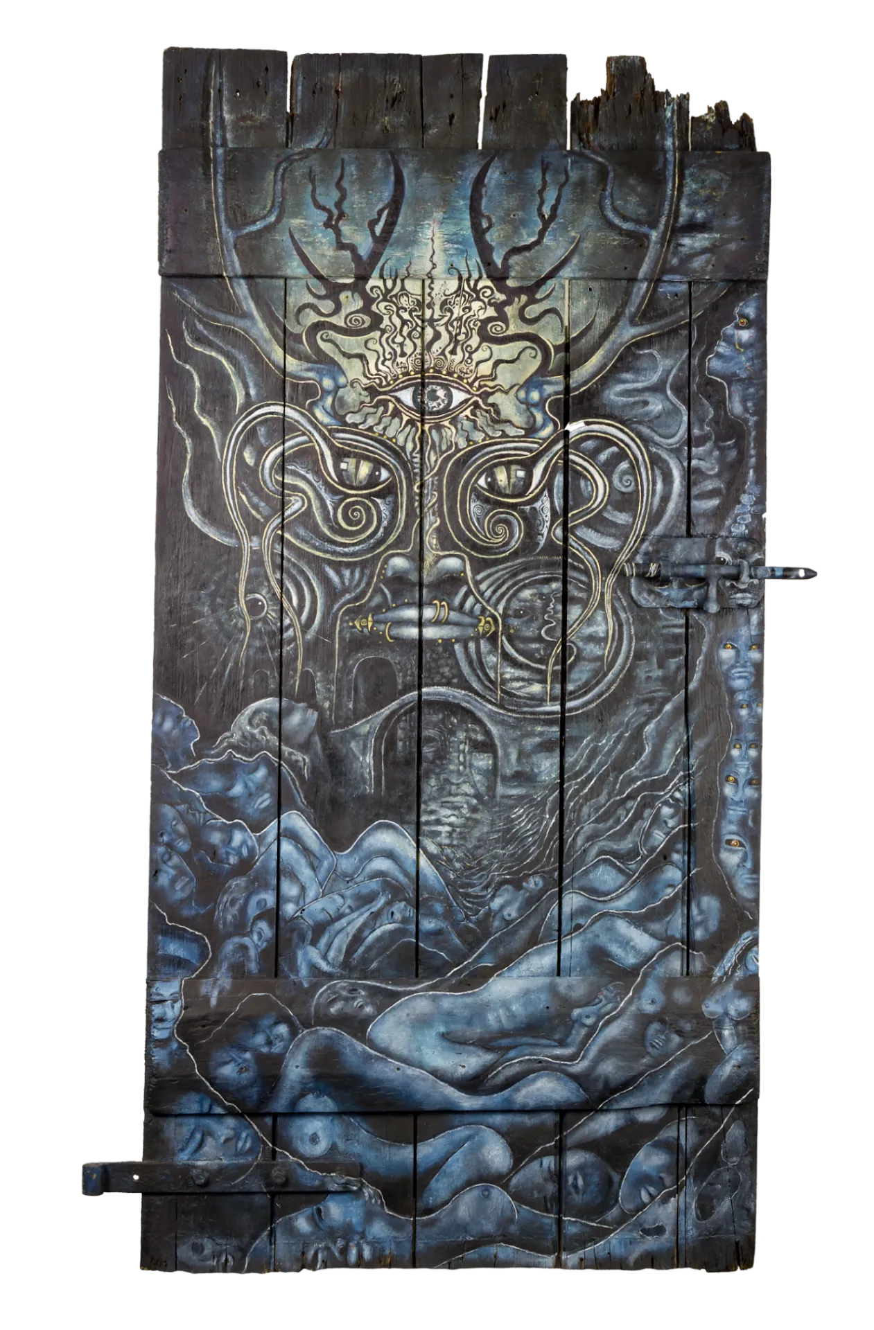 Dreamguard · 2025 · 74×145 cm