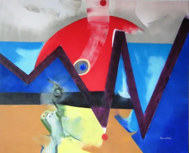 Abstract painting
