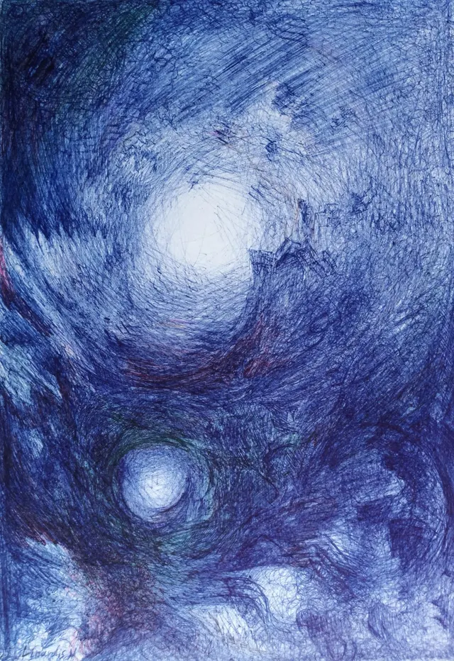 Blue island