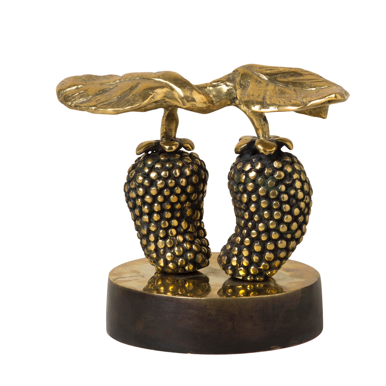 "Blackberry" Bronze Sculpture
