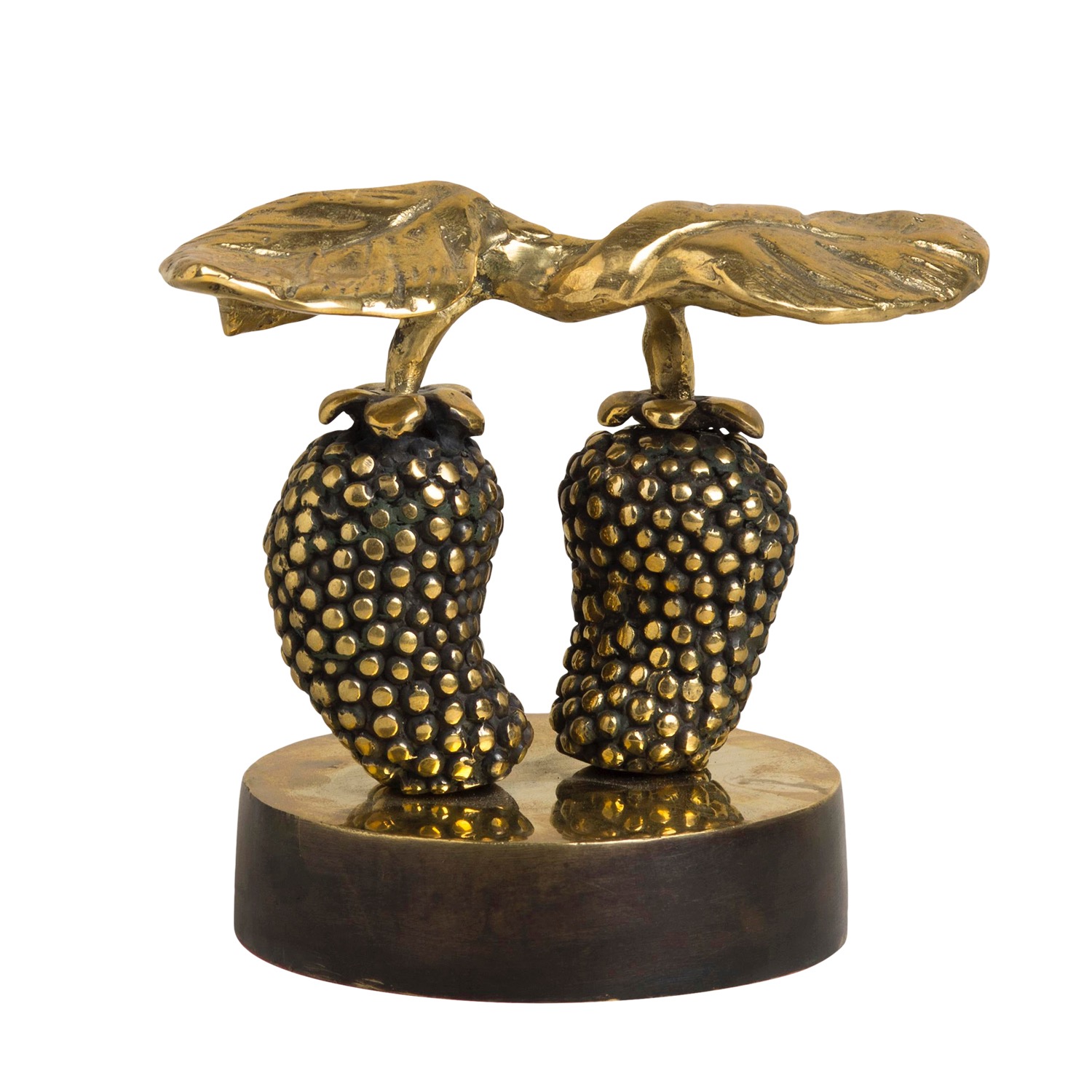 "Blackberry" Bronze Sculpture