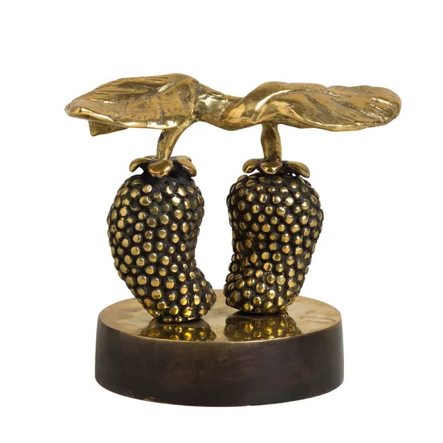"Blackberry" Bronze Sculpture