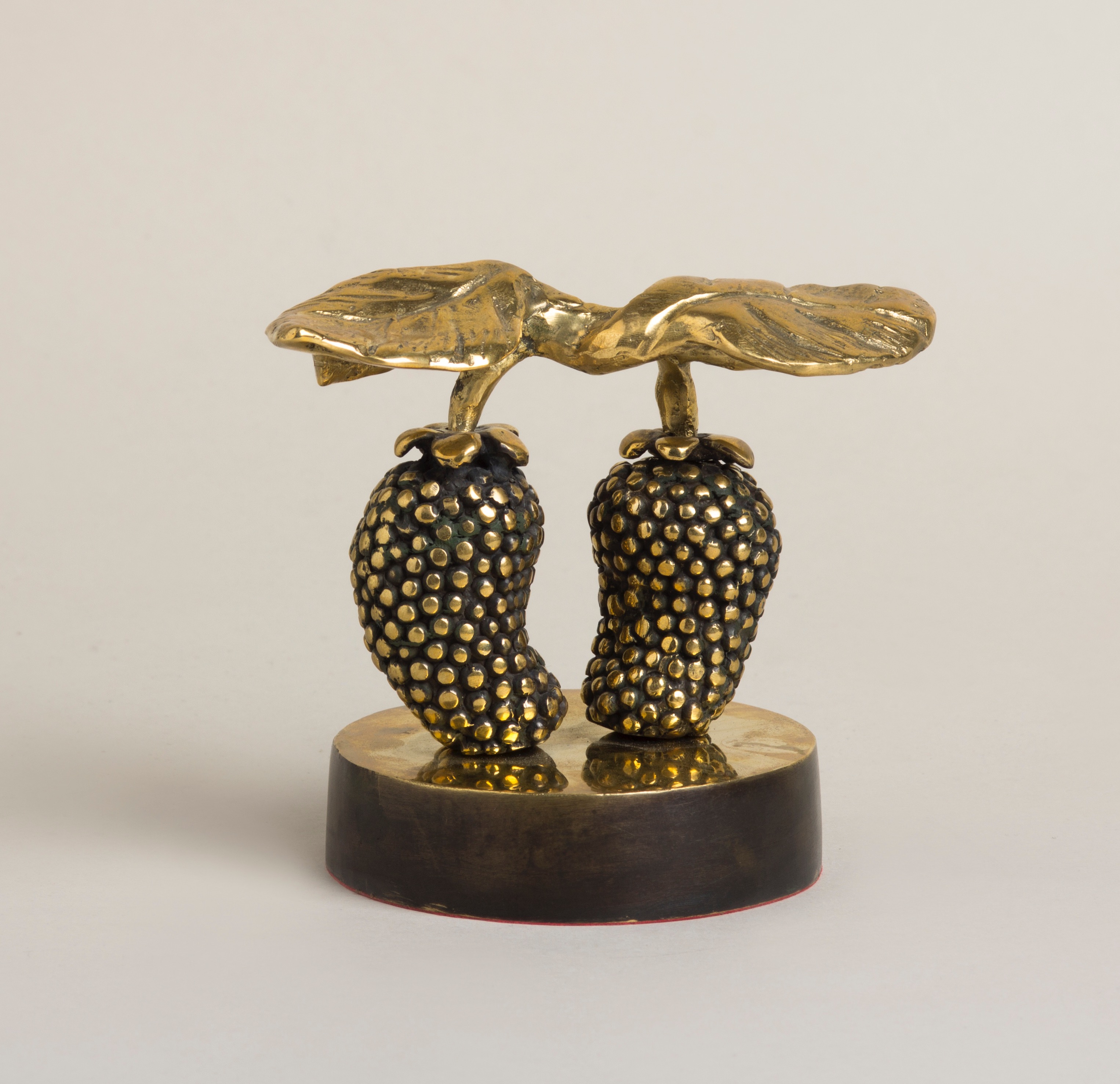 "Blackberry" Bronze Sculpture