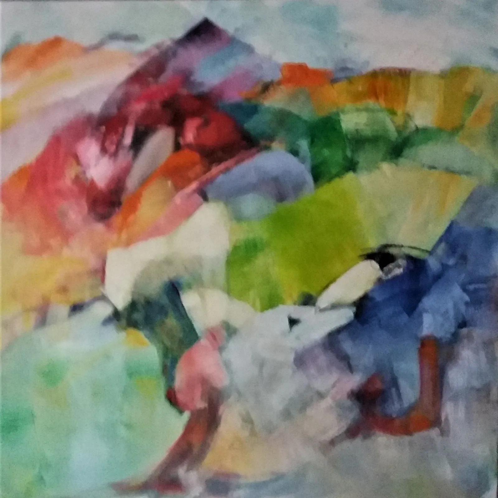 911693 · 1991 · 100×100 cm