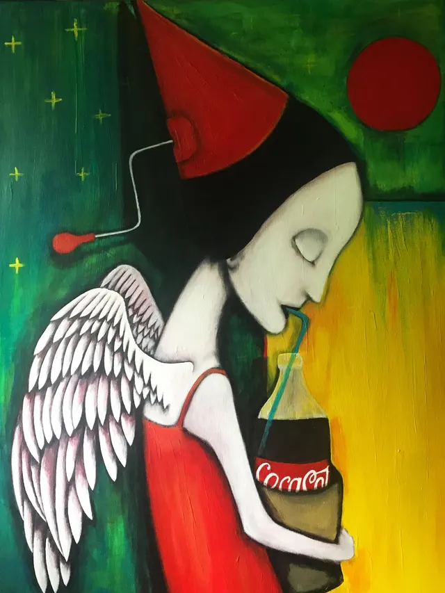 Coke Angel