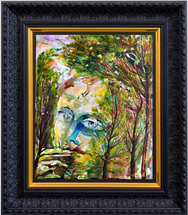 Smoking Lady-tree