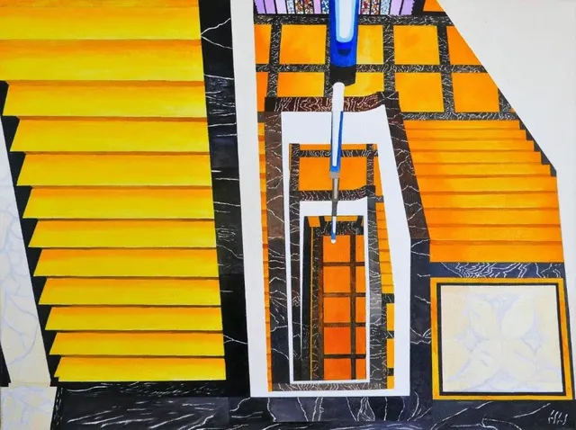 Marble Staircase