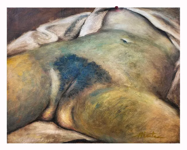 The Origin Of The World - Homage to Gustave Courbet