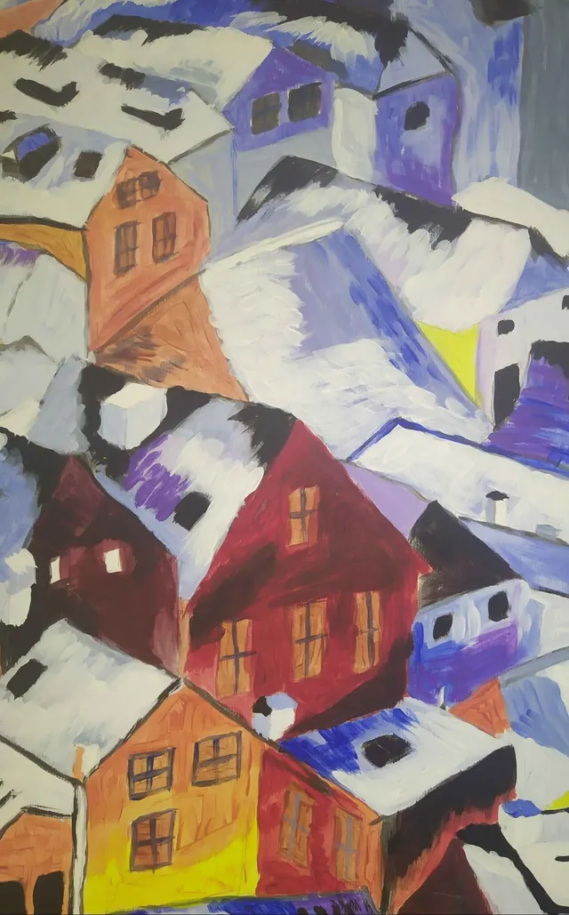 Winter landscape