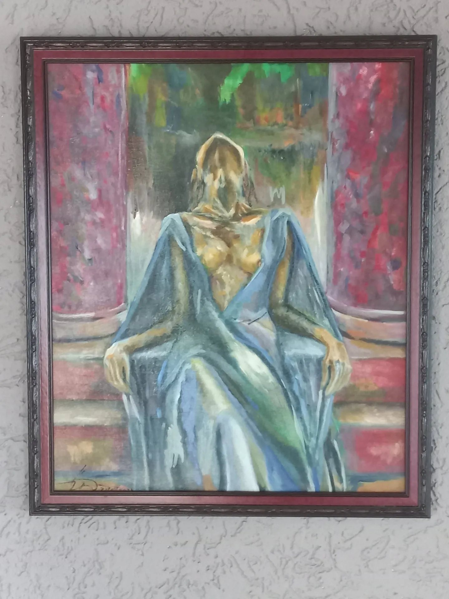 Madonna · 2021 · 50×60 cm