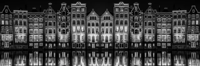 Amsterdam double reflected