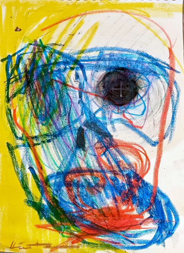 Grotesque face - Demon 12