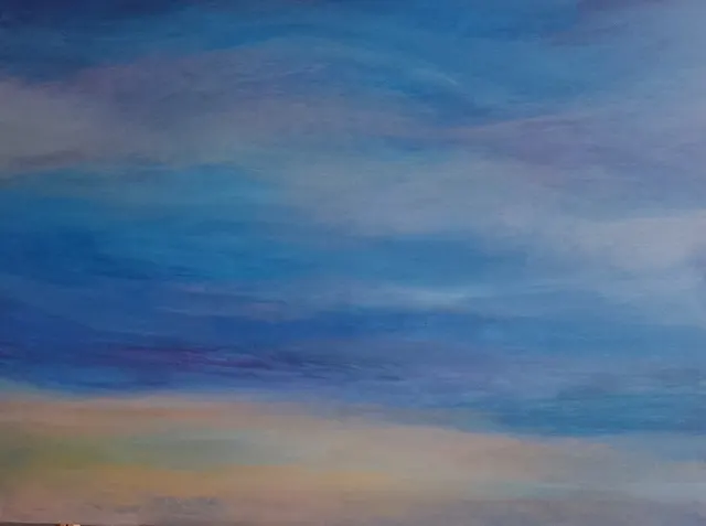 Early lights in the sky