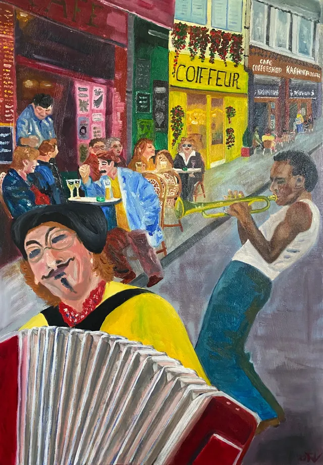 Straatmuzikanten
