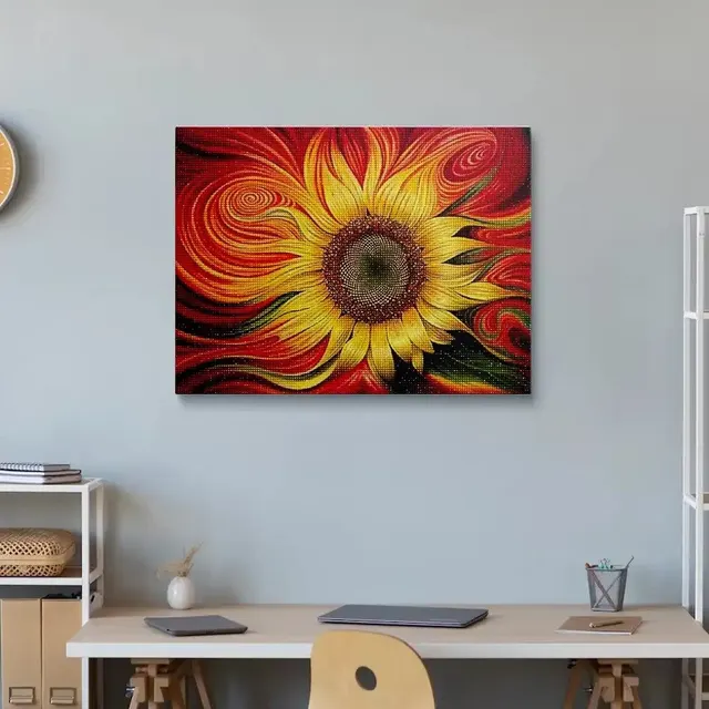 Sunflower Diamond Painting
