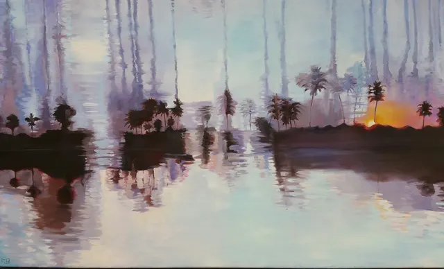 Palmsunset