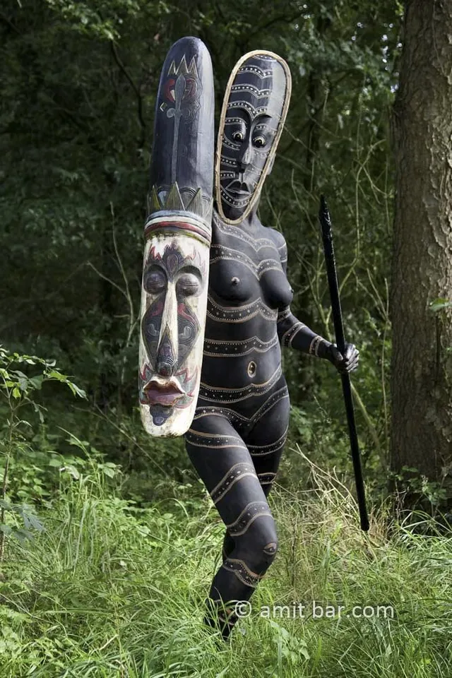 African Warrior 1-I