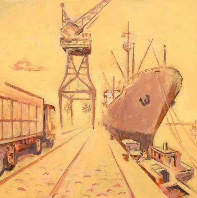 Hafen in Santos