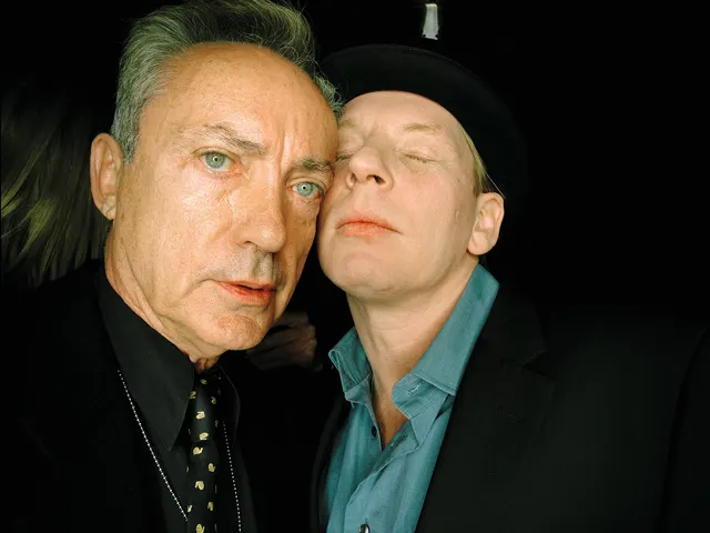 Actor Udo Kier & Ben Becker in Berlin