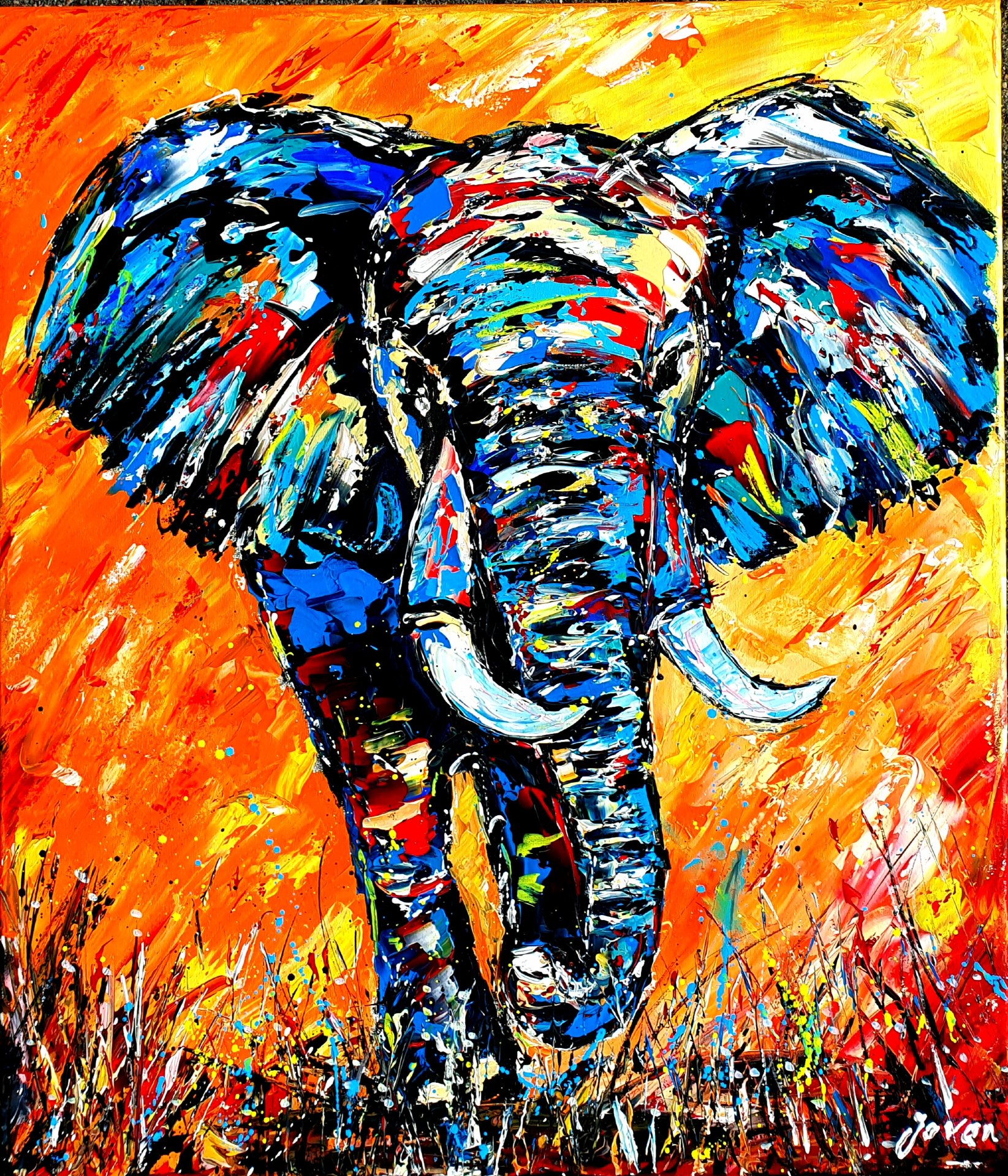 Elephant walker