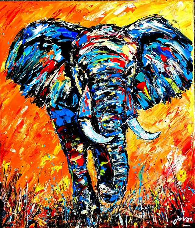 Elephant walker