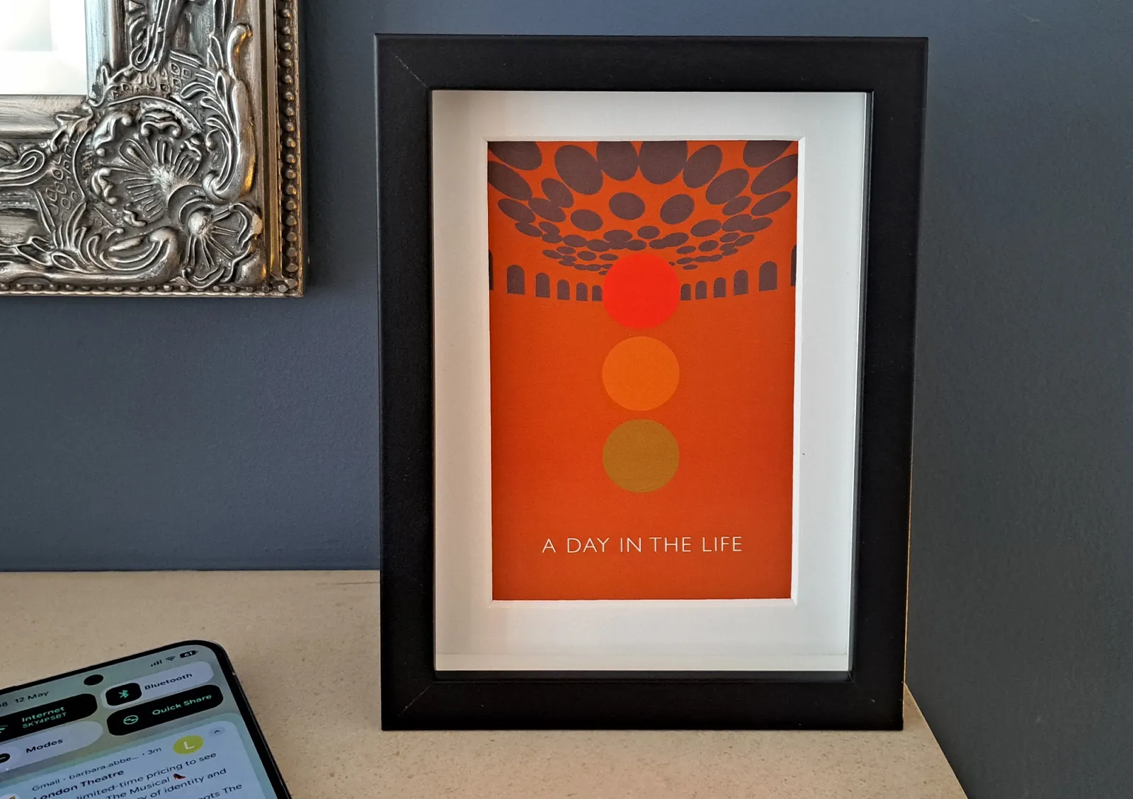 Small Framed Beatles Prints — 5