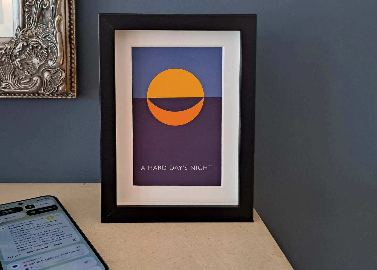 Small Framed Beatles Prints — 3