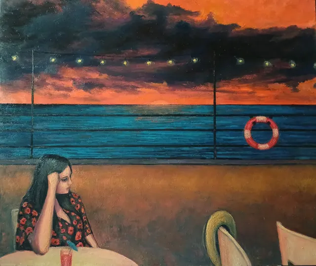 Thoughts by the sea