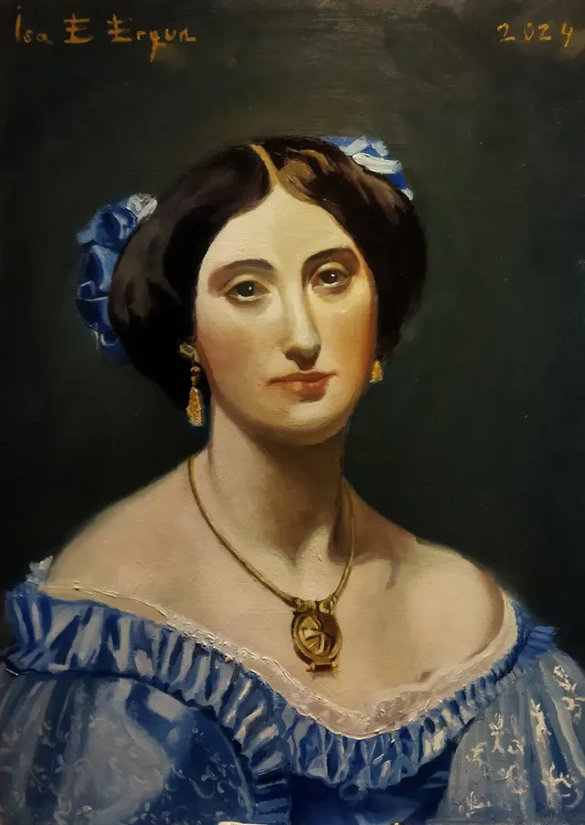 Portrait of Princess