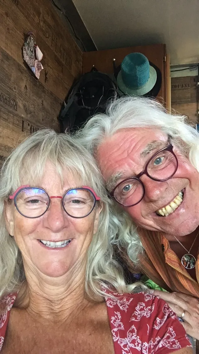 Lioba en Fred, atelier Lifre
