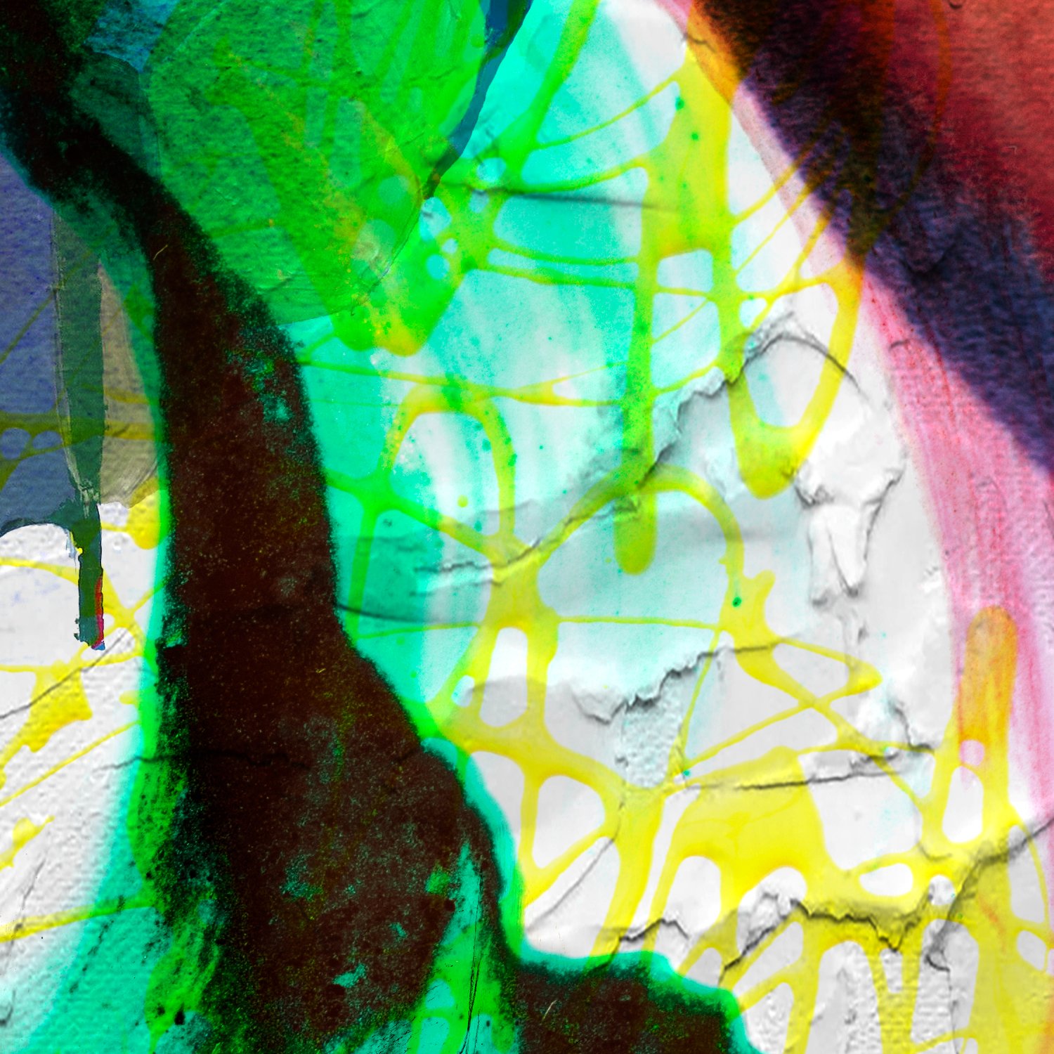A Pop Of Colour - Diptych