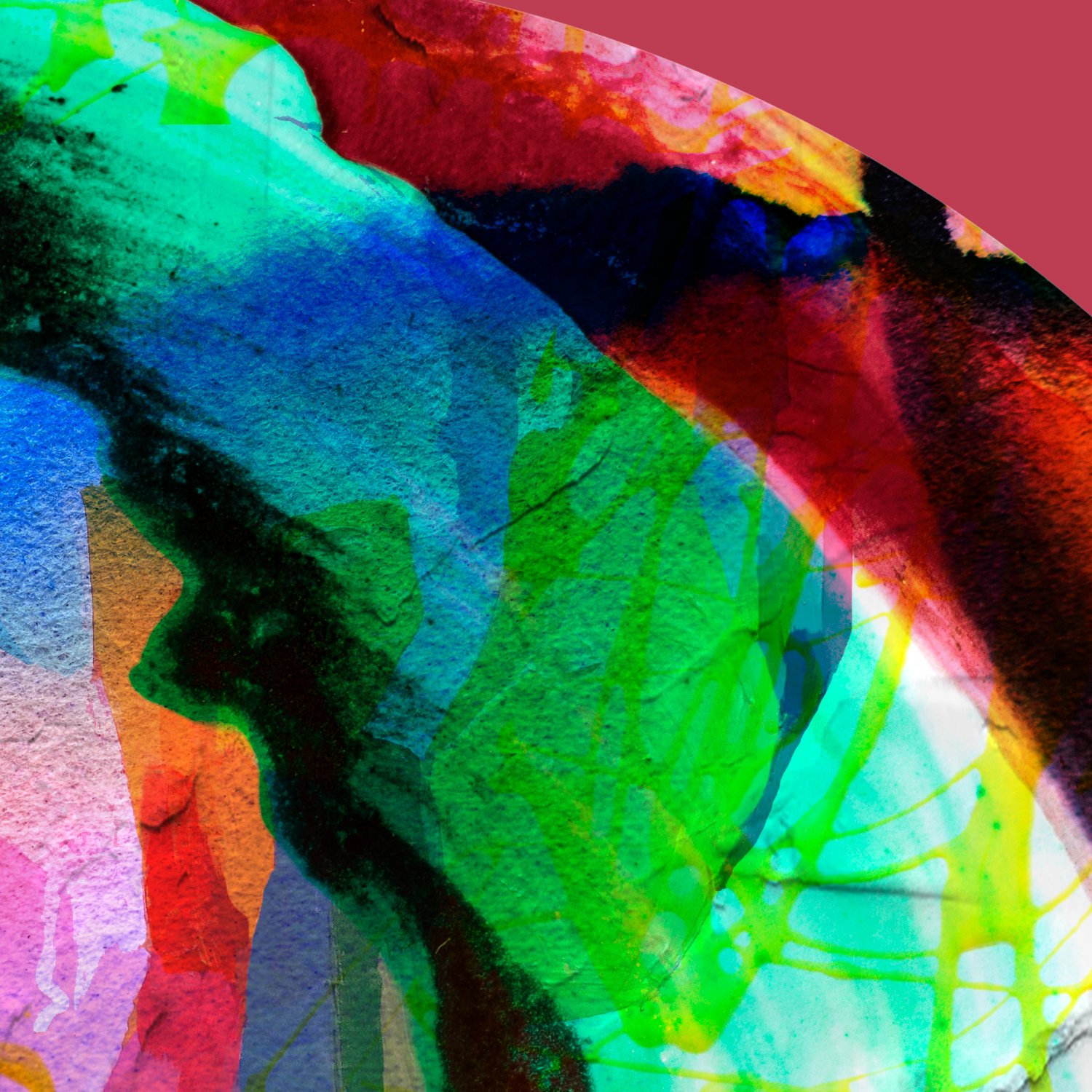 A Pop Of Colour - Diptych
