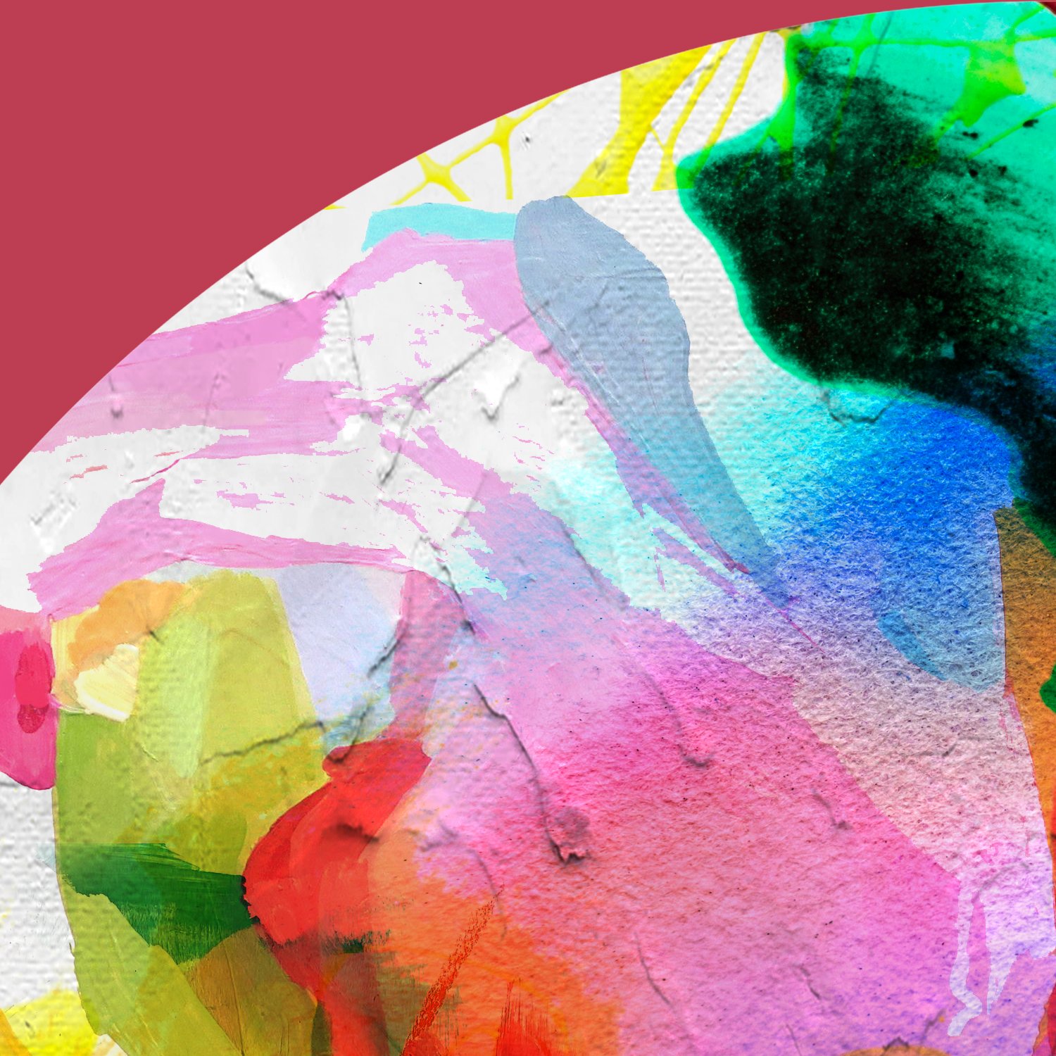 A Pop Of Colour - Diptych
