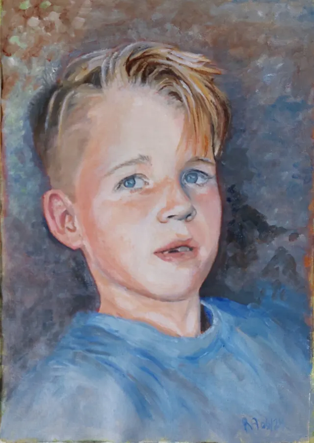 portretopdracht
