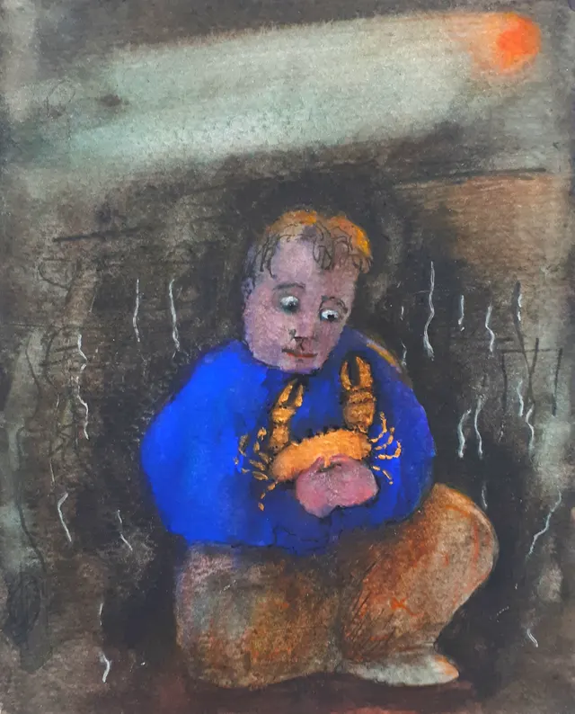 The Boy With The Golden Crab