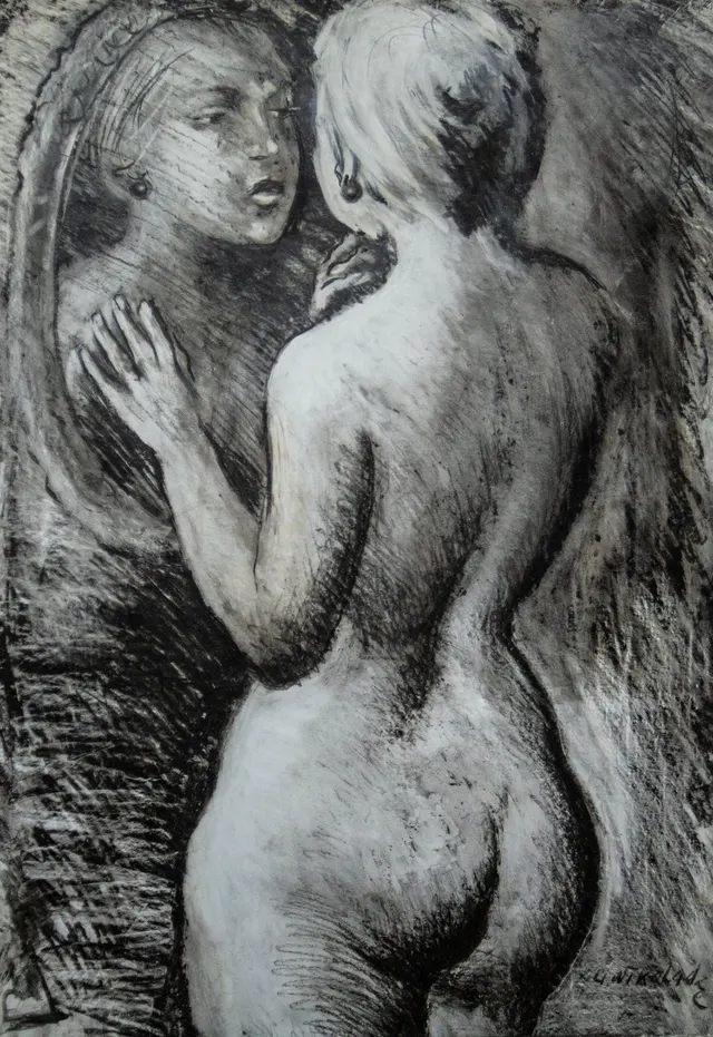 Girl in Mirror