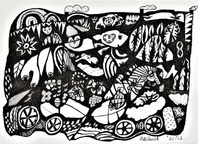 fantasietekening 22