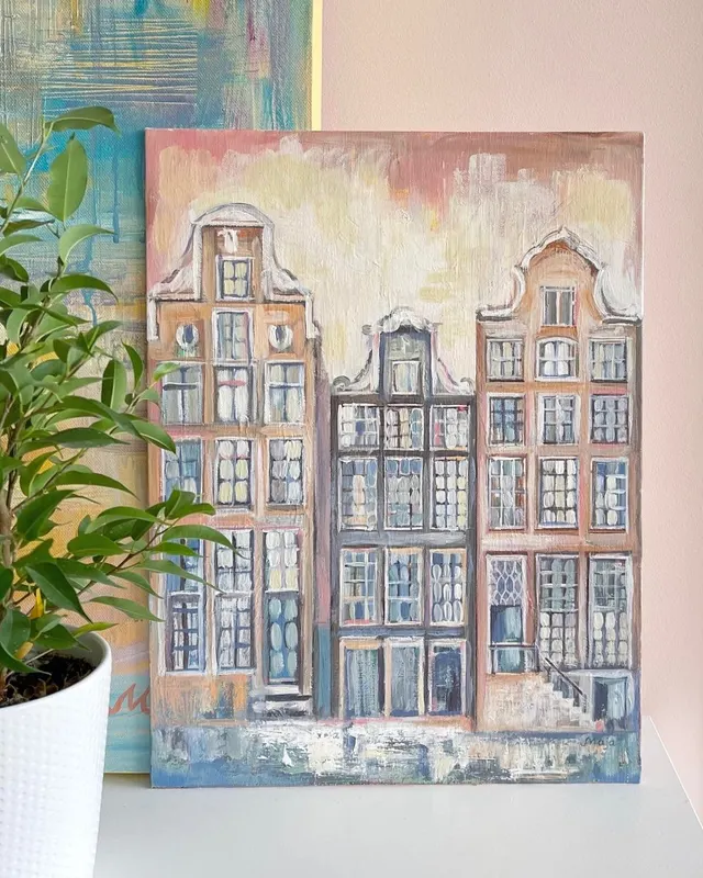 Amsterdam view V