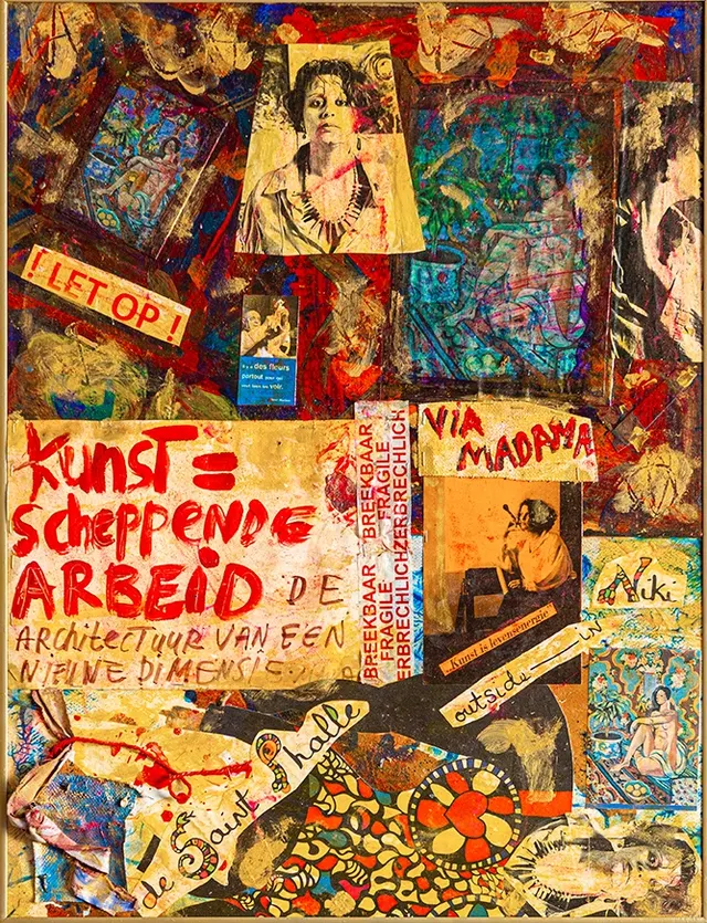 Kunst=Scheppende Arbeid