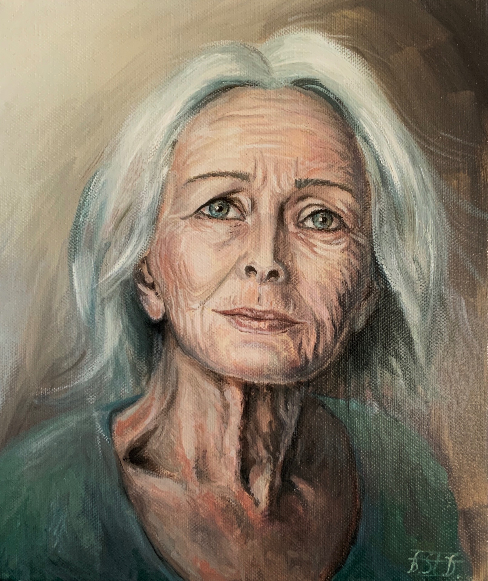 Portrait of a woman